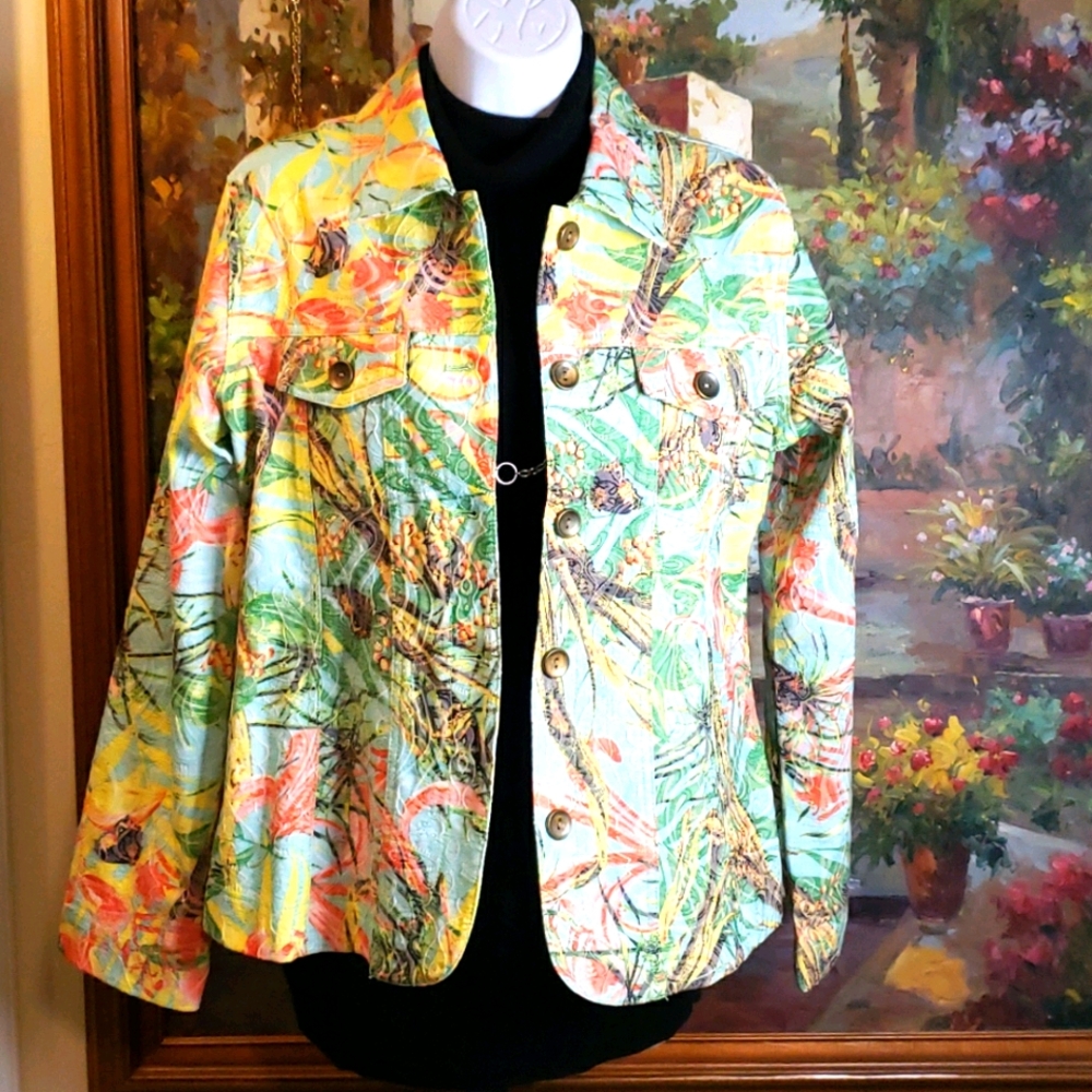 ❤ 2 For $20.00❤ Analogy Women's button down Top